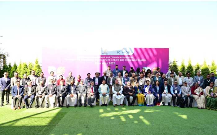 ‘स्प्रिंगशेड प्रबंधन एवं जलवायु अनुकूलन: भारतीय हिमालयी क्षेत्र में सतत विकास के लिए रणनीतियां विषय पर एक दिवसीय कार्यशाला का आयोजन किया गया