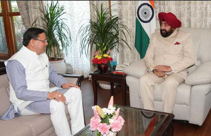 CM धामी ने राज्यपाल से मुलाकात की, राज्य के विभिन्न समसामयिक विषयों पर चर्चा हुई