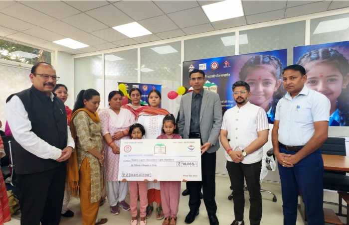 प्रत्येक पात्र बालिका को प्रोजेक्ट ‘‘नंदा -सुनंदा’’ से करना ही है प्रोटेक्टः DM सविन बसंल