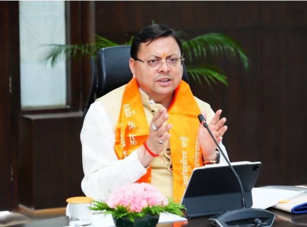 PM मोदी के कुशल एवं निर्णायक नेतृत्व में हुई आतंकवाद के खिलाफ लिए गए ऐतिहासिक और कठोर निर्णय पर अब कार्रवाई प्रारंभ हो चुकी है: CM धामी